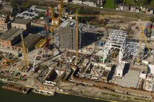 Centrale des Awirs, chantier en mars 2024 (Engie Electrabel)