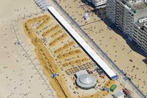 Zandsculptuurfestival Oostende