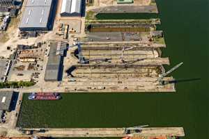 Engine Deck Repair Dry Dock