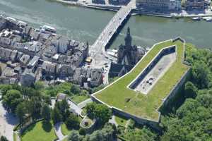 Citadelle et centre de Dinant