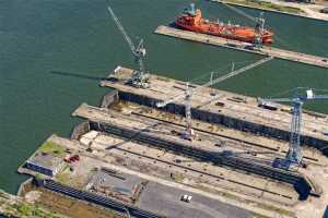 Engine Deck Repair Dry Dock