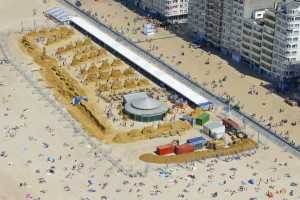 Zandsculptuurfestival Oostende