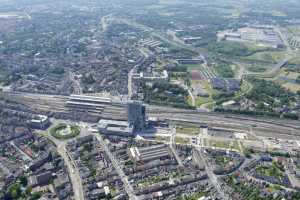 Gent Sint-Pieters Stationsgebouw, Maria-Hendrikaplein, Gent