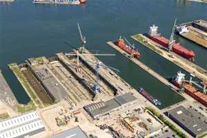 Engine Deck Repair Dry Dock