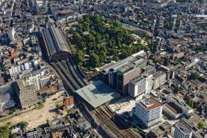 Kievitplein, Central Station, Antwerp