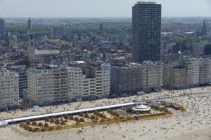 Zandsculptuurfestival Oostende