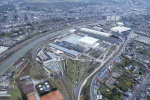 Ateliers Centraux SNCB Salzinnes