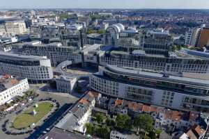 Parlement Européen - Place du Luxembourg - Bruxelles