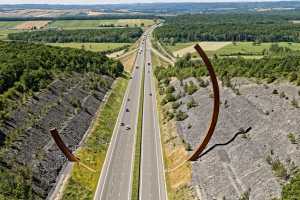 L’Arc majeur, Bernard Venet