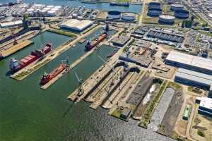 Engine Deck Repair Dry Dock