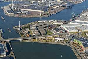 Straatsburgdok, Haven van Antwerpen