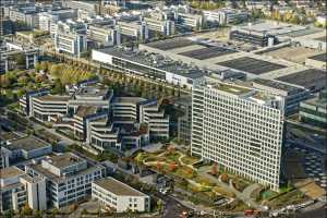 BGL BNP Paribas, Plateau du Kirchberg, Luxembourg