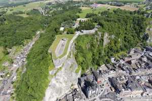 Citadelle et centre de Dinant