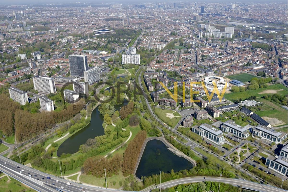 Parc des étangs - Vijverspark