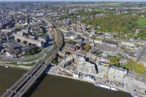 Port du Bon Dieu - projet immobilier en bord de Meuse à Namur