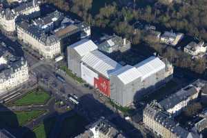 Banque et Caisse d'Epargne de l'Etat de Luxembourg (Spuer kees) - Place des Martyrs