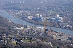 Centrale des Awirs, chantier en mars 2024 (Engie Electrabel)