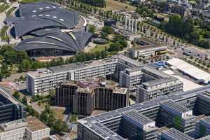 European Court of Auditors, Luxembourg