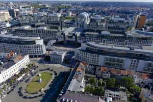 Parlement Européen - Place du Luxembourg - Bruxelles