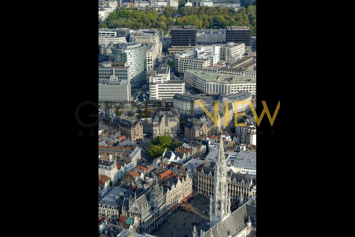 Flèche de l'Hotel de ville de Bruxelles