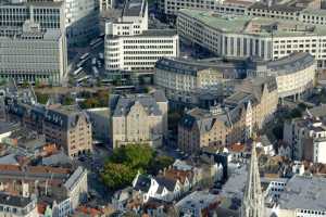 Flèche de l'Hotel de ville de Bruxelles