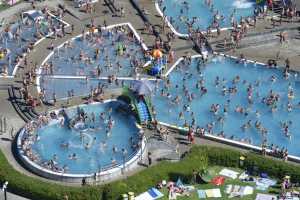 Piscine du Domaine provincial de Huisingen