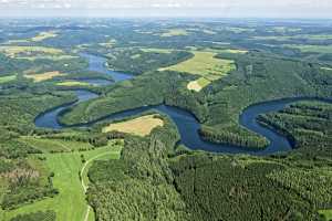 Lac de la Haute Sûre, Grand Duché de Luxembourg