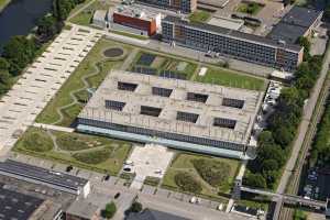 Maison Administrative de la Province de Namur (MAP). Arch: Samyn & Partners