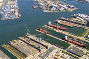 Engine Deck Repair Dry Dock