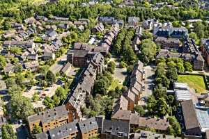 Quartier des Kots - Blancs chevaux, Louvain-la-Neuve