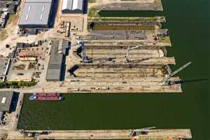 Engine Deck Repair Dry Dock