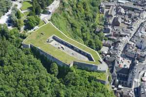 Citadelle et centre de Dinant