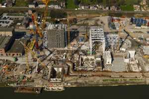Centrale des Awirs, chantier en mars 2024 (Engie Electrabel)