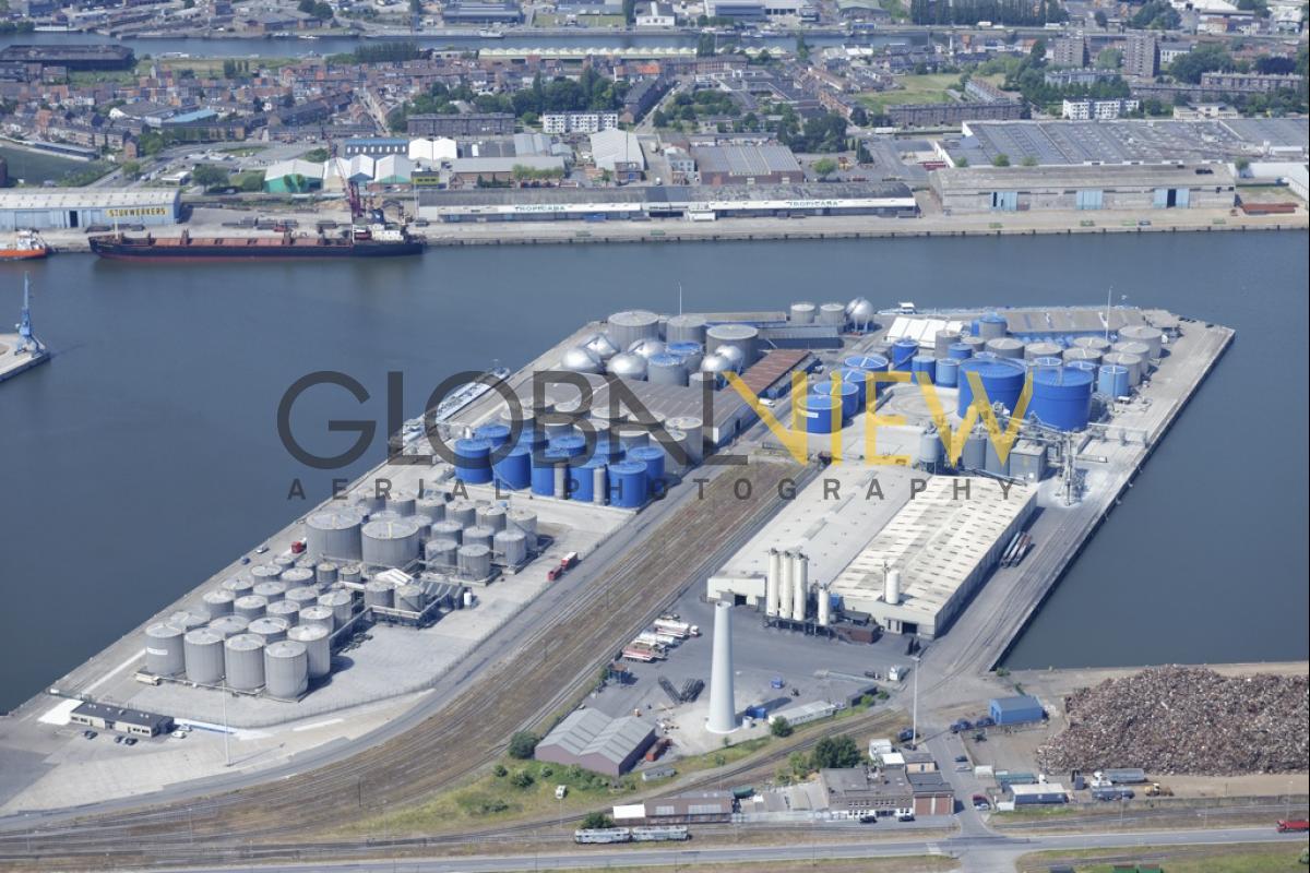 SEA-TANK Terminal NV, Middenkaai - Haven van Gent