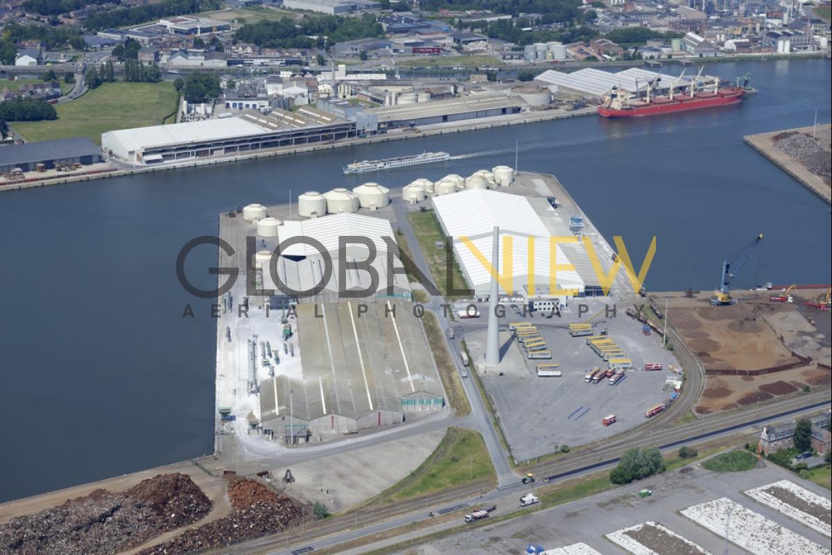 Ghent Transport & Storage G.T.S., CBM Noorddok, Wide Scope Minerals - Haven van Gent