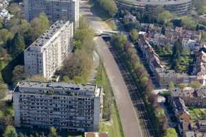 tranchée couverte (RER), Gare de Boitsfort