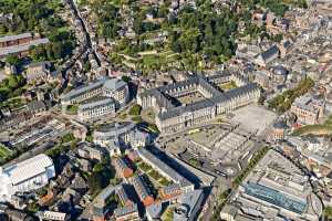 LIEGE, Place Saint-Lambert, Palais des Princes Evèques