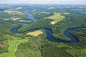 Lac de la Haute Sûre, Grand Duché de Luxembourg