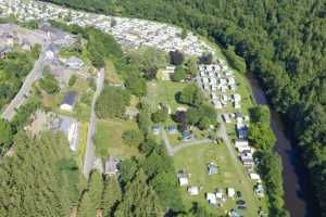 Camping "La Roche 1", Groupe FLOREAL, à La Roche-en-Ardenne