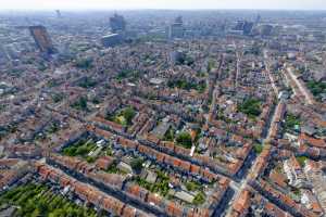 Quartier résidentiel à Schaerbeek