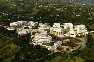 The Getty Center, Los Angeles (Arch Richard Meier)