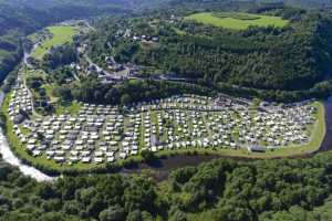 Camping "La Roche 1", Groupe FLOREAL, à La Roche-en-Ardenne