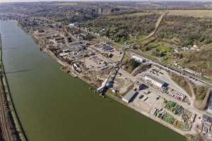 Centrale des Awirs, chantier en mars 2024 (Engie Electrabel)