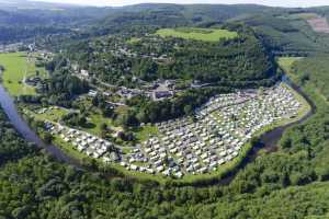 Camping "La Roche 1", Groupe FLOREAL, à La Roche-en-Ardenne