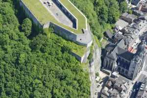 Citadelle et centre de Dinant