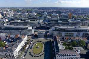 Parlement Européen - Place du Luxembourg - Bruxelles