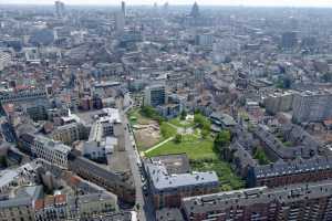 parc Fontainas - Bruxelles