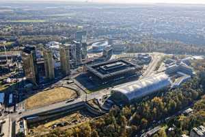 CURIA - Porte de l'Europe, Kirchberg, Grand-Duché du Luxembourg