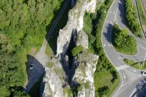 Rochers des Grands-Malades - Namur