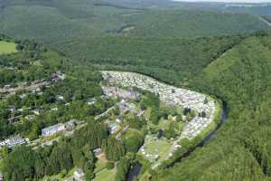 Camping "La Roche 1", Groupe FLOREAL, à La Roche-en-Ardenne